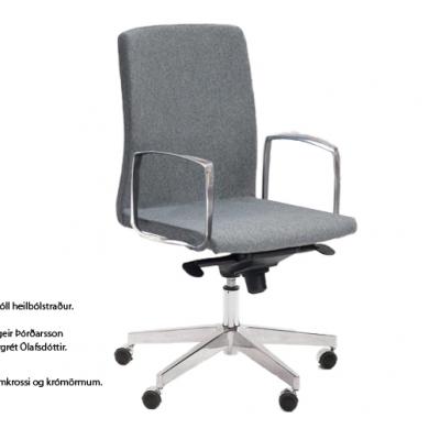 Ex100 Fundarstoll Kromkross Kromarmar